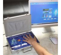 Analizador De Resonancia MagnéTica (45 Informes), Quantum Home Health Body Tester, Full Body 3D Scanning/Multi-Idioma para El AnáLisis De La Salud De Los Miembros De La Familia, Viajes