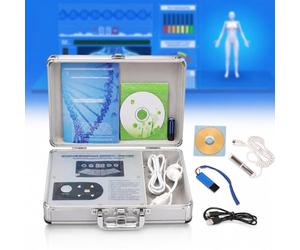 Analizador De Resonancia Magnética Cuántica: Herramienta De Evaluación Integral Del Bienestar Corporal Para El Subestado De Salud, Evaluación Física Dinámica En 3D, 53 Informes Precisos