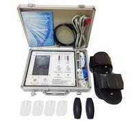 Analizador de Salud 3 en 1 por Resonancia Magnética, Escáner Corporal y Biorresonancia con 54 Informes, Equipo No Invasivo y Portátil para el Hogar (Inglés)