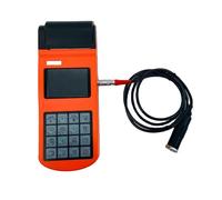 Analizador de vibraciones, Medidor de vibración espectral portátil con pantalla a color LED for uso a largo plazo
