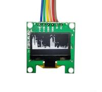 Analizador de visualización de espectro de música estéreo, amplificadores, indicador de nivel de audio, medidor VU (sin caja)