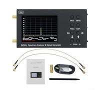 Analizador del espectro SA6 6GHz con el generador de señal, herramienta compacta del RF para los entusiastas de la radio de la prueba de WiFi GPRS