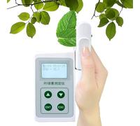 Analizador Digital De Clorofila para Plantas, MedicióN RáPida en 2 Segundos, Almacenamiento y AnáLisis de Datos, Monitoreo de Temperatura Foliar