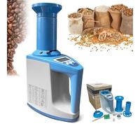 Analizador digital de humedad de 35 granos, medidor de humedad de granos de café, mide peso, densidad, temperatura, rango de 3-35% para arroz, maíz, trigo, canola, etc,carton