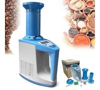 Analizador digital de humedad de granos, medidor de humedad de granos de café, mide peso, densidad, temperatura, rango de 3-35% para arroz, maíz, trigo, canola, etc. 24 tipos de granos