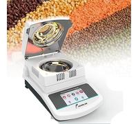 Analizador digital de humedad, probador de alta precisión, control de temperatura de 60 a 160 °C, pantalla LCD, 2 modos de secado para agricultura, medicina, aplicaciones de plástico