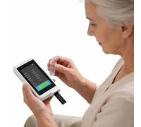 Analizador Digital De Orina Con Pantalla a Color De 4 Pulgadas, 14 Análisis De Orina Rutinarios, Analizador Portátil Con Carga USB, Almacenamiento De 1 Millón De Resultados Y Análisis Eficiente