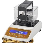 Analizador digital de pureza de oro Densímetro de metales preciosos for pruebas de densidad de quilates de oro plata platino(120k)