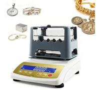 Analizador Digital De Pureza De Oro No Destructivo For Metales Preciosos Como Oro Plata Platino Medidor De Densidad De Quilates De Alta Precisión Con Pantalla LCD(MDJ-1200K)