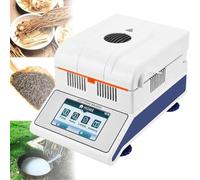 Analizador Digital Humedad Con Calentamiento HalóGeno, TecnologíA Calentamiento HalóGeno Para Una MedicióN Precisa Granos,Para Trigo,SéSamo Y AlgodóN En Laboratorios AgríColas(50g/0.001g)