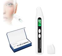 Analizador digital LCD hidratación facial y cutánea medidor precisión niveles agua piel grasa sebo pH temperatura piel análisis cutáneo dermatológico esteticista profesional d