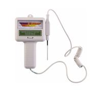 Analizador electrónico de calidad del agua, medidor preciso de cloro y pH para piscinas, spas y agua potable, que garantiza un equilibrio sa