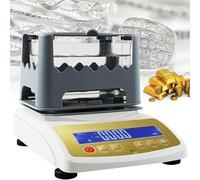 Analizador electrónico digital de pureza de oro, de grado de laboratorio, con detección de múltiples metales (Au, Ag, Pt), lecturas instantáneas.,MDJ600K