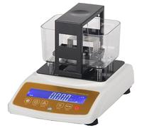 Analizador electrónico digital de pureza de oro, medidor de densidad, detector de quilates, kit de prueba automático para la industria de joyería, bancos, industria de empeños, análisis de metales