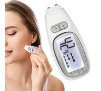 Analizador Facial de Piel Medidor Digital LCD Portátil De Grasa Y Humedad