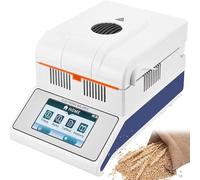 Analizador Humedad HalóGeno, Analizador Digital Humedad PrecisióN, TecnologíA Calentamiento HalóGeno Para MedicióN Precisa De Granos, OperacióN Inteligente, Para Polvo, Grano Y Té(100g/0.001g)