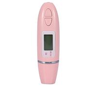Analizador Humedad la Piel, Sensor Piel Hidratación la Piel, Analizador Aceite Agua Facial con Pantalla Lcd Digital Analizador Humedad la Piel Instrumentos de Belleza para Salón Belleza Spa(Rosa)
