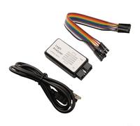 Analizador lógico USB de 8 canales 24 MHz frecuencia de muestreo para microcontrolador ARM FPGA herramienta de depuración con software 1.1.15 soporte para 7/para XP/2K