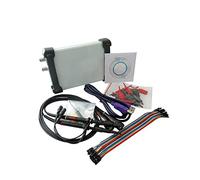 Analizador lógico, Versión de actualización MDSO-LA PC USB Analógico virtual Osciloscopio 2 canales analizador lógico ancho de banda 20M Análisis de circuitos