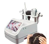 Analizador Multifuncional De Piel Y FolíCulos Pilosos, Detector De Piel Y Cuero Cabelludo, Microscopio Con Pantalla Lcd Hd De 10 Pulgadas, AnáLisis Hd 200x, Cepillo De Masaje Con VibracióN