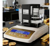 Analizador portátil de densidad de metales preciosos para pruebas sobre la marcha en ferias comerciales y joyerías