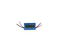 Analizador profesional de consumo de energía, comprobador de voltaje con pantalla LCD digital para análisis de energía de la batería, monitor de