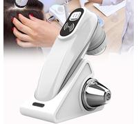 Analizador profesional de piel y escáner de cabello con pantalla LCD, detector digital de humedad y microscopio del cuero cabelludo, herramienta recargable de diagnóstico de la piel para salón de