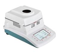 Analizador rápido 50g/0.005 100g/0. medidor de humedad calentamiento halógeno automático probador té, granos, piensos, maíz, plástico,Monitoreo preciso(50g 0.005)