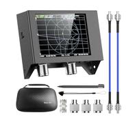 Analizador SAA-2N VNA 50KHz-3GHz de red vectorial 4 pulgadas LCDHF VHF UHF Medición parámetros S