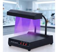 Analizador Ultravioleta, Lámparas UV De 254 Nm/365 Nm, Con Luces De Matriz De Puntos, Tubos UV De Vidrio De Cuarzo Y Filtros, Para Investigación Científica, Industria Textil E Industria Química