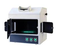 Analizador ultravioleta UV de caja oscura, detector de fluorescencia del probador de análisis ultravioleta de laboratorio con ventana de observación for pruebas de productos