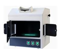 Analizador ultravioleta UV, detector de fluorescencia de laboratorio, longitud de onda de 254 nm/365 nm, ventana de observación, filtro UV de 200 mm x 50 mm, alta estabilidad para pruebas de productos