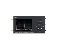 Analizador Vectorial de Redes, Analizador de espectro portátil SA6, 6GHz, pantalla táctil de 3,2 pulgadas, probador de generador de señal inalámbrico portátil de 35-6200MHz Medición de Parámetros S, R