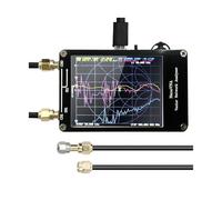 Analizador Vectorial de Redes, Analizador de red vectorial 3G con pantalla de 4,3/3,2/2,8 pulgadas, Analizador de antena SAA-2 VNA V2 de onda corta HF VHF UHF, filtro duplexor de medida Medición de Pa