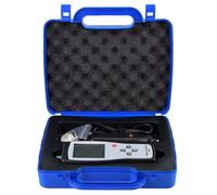 Analizador y comprobador de vibraciones, medidor LCD, vibrómetro, analizador AS63B