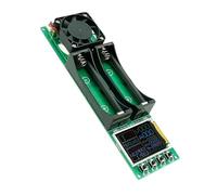 Analizadores Automáticos De Baterías De Doble Canal Para Pruebas De Capacidad Programa De Descarga De Carga De 9 Ciclos Instrumento De Grado Industrial Monitor De Estado De Batería Portátil