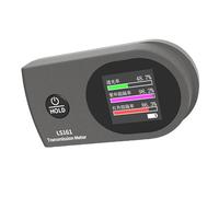 Analizadores avanzados de película solar para medir la luz visible, medidor de emisión ultravioleta infrarroja para tintado de ventanas, medidor de transmisión de película solar