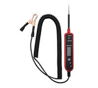 Analizadores Circuitos Automóviles Multifunción Con Detectores Eléctricos Pantalla Digital LED Cable Retráctil 3meter Para Automotrices Herramienta Solución Problemas Eléctricos