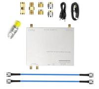 Analizadores de antenas de 100 KHz a 6 GHz, basados en USB, analizadores de red vectoriales completos de 2 puertos, red vectorial, prueba de dispositivos de comunicación portátil