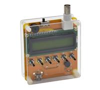 Analizadores de antenas de onda corta DC12V MR100, suministros para montaje de computadora y arreglo de cables, conectividad acrílica