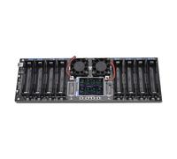 Analizadores de batería de 8 canales 18650 voltajes ajustables capacidad de ajuste resistencia interna para laboratorio taller detector de batería