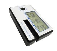 Analizadores de película para ventana de automóvil con pantalla digital, medidor de tinte de longitud de onda de 950 nm, actualizaciones de herramientas para aplicaciones de vehículos múltiples, de de