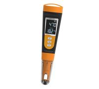Analizadores digitales de agua multifunción para pruebas de temperatura en acuarios, piscinas, hidropónicos, medidor portátil para pruebas de piscina potable