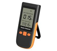 Analizadores inteligentes de radón con seguimiento de datos en tiempo real y precisión de 1pCi / L, perfectos para mercados de exportación de fronteras, monitor profesional de radón