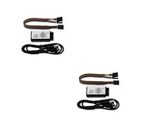 Analizadores lógicos USB de alta precisión con entrada de 8 canales para depuración de circuitos complejos y recopilación de datos, desarrollo integrado, analizadores de tamaño de bolsillo