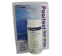 Analizadores tiras de prueba 6 En 1 - Pooltest strips