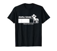 Analizando.. Please Have a Seat - Retro Vintage Trend Tees Camiseta