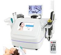 Analizzatore di Diagnosi Capelli E Pelle, Detección De FolíCulos Pilosos, AnáLisis Del Cabello, Cuidado Del Cuero Cabelludo, Dispositivo De Masaje Para El Crecimiento Del Cabello, Con 7 Manijas