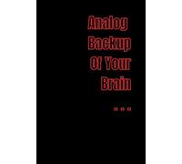 Analog Backup Of Your Brain: This Isn't Just Any Notebook-It's Laughter Therapy In Paper Form!