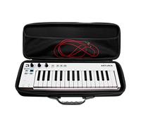Analog Cases 4354422557 Pulse Case para Arturia KeyStep, Native Instruments M32 o Controladores Midi comparables (Estuche de Transporte Hecho de EVA/Nylon Moldeado Duradero, con asa de Goma Robusta)